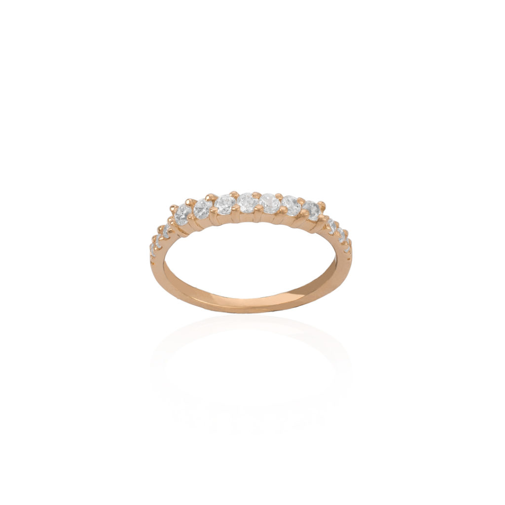 19.25Kt Gold Engagement Ring - Ouronor